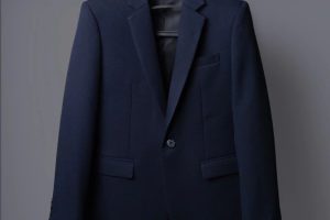Jas Pria Biru Slimfit
